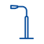 Type de poste de lampe